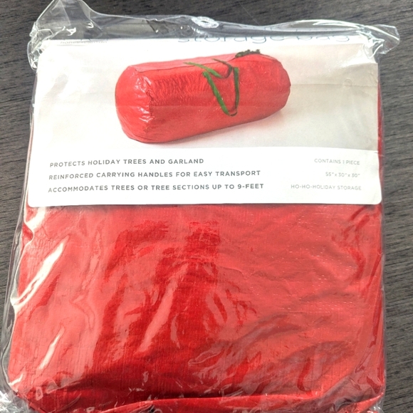Red Christmas Tree Storage Bag upto 9 ft - New - Picture 2 of 6